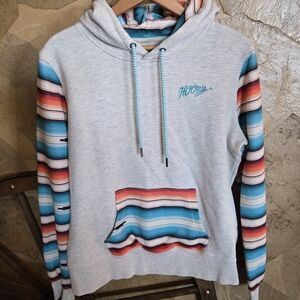 Womens Hooey Serape Hoodie